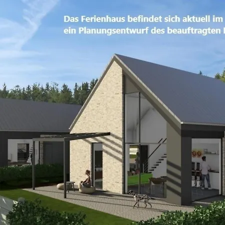Hasenfeldlodge - Waldstille Ferienhaus